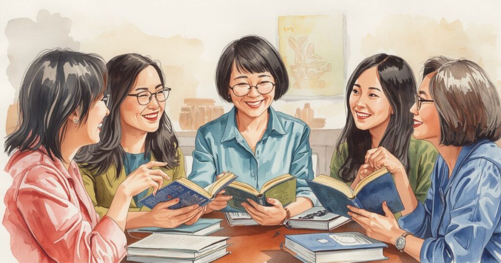 読書会初心者が知っておきたいマナーと心地よく過ごすための参加姿勢