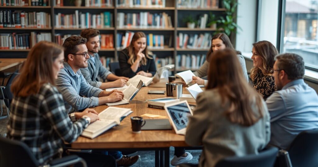 社内読書会をスムーズに進める司会進行とタイムスケジュールのテンプレート表