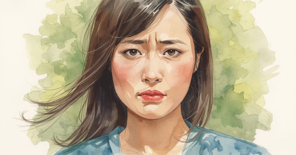 読書会でマウントや勧誘行為で気持ち悪い経験をした女性のイメージ