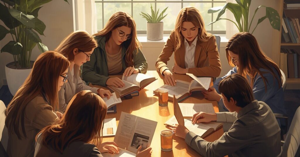 じっくり対話して実践的な学びを得る企業内読書会のタイムスケジュールイメージ