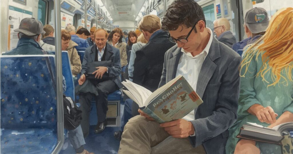 社内読書会を長続きさせるため、本の未読やつまみ食いを認めるルールのイメージ