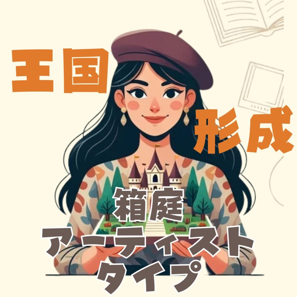 王国形成タイプ（箱庭アーティスト）