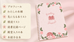 横浜読書会konkon1周年記念企画アイテム